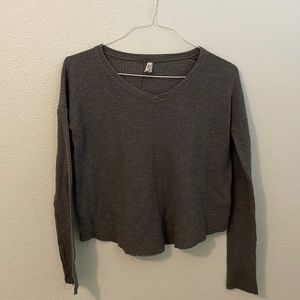 kohls loose off the shoulder blouse!